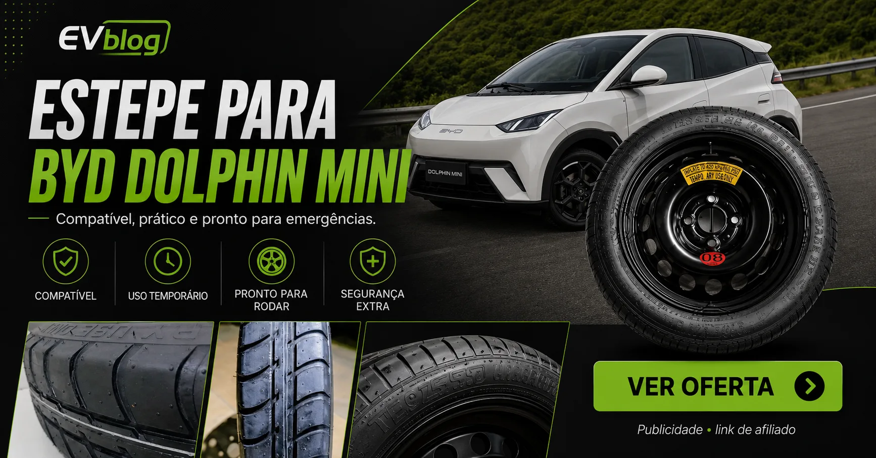 Estepe fino Dolphin Mini