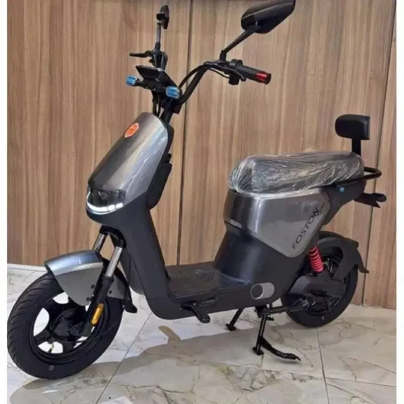 Scooter (Bike) Elétrica Foston X15 Max 1000W 32km/h Moto Elétrica Adulto Bateria Lítio Painel LED – SEM CNH