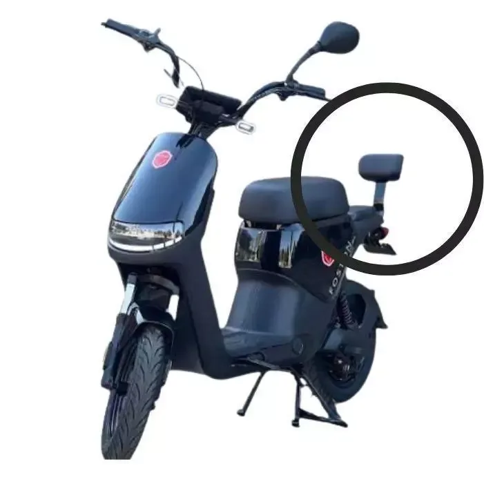 Scooter (Bike) Elétrica Foston X15 Max 1000W 32km/h Moto Elétrica Adulto Bateria Lítio Painel LED – SEM CNH