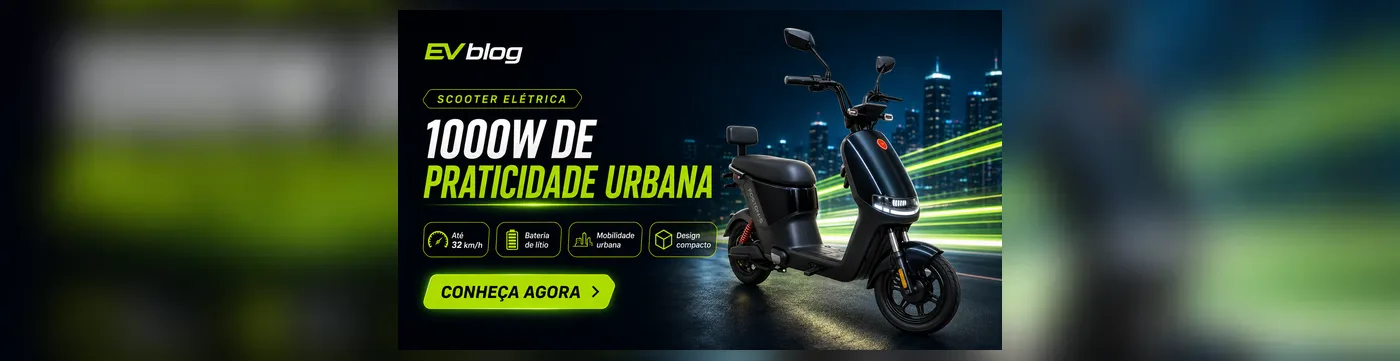 Scooter Elétrica Foston X15 Max 1000W