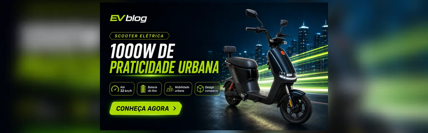 Scooter Elétrica Foston X15 Max 1000W