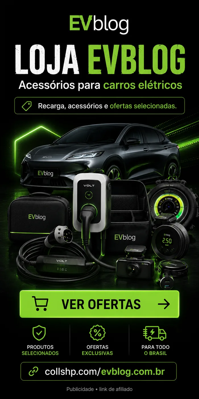 Acessórios EV selecionados