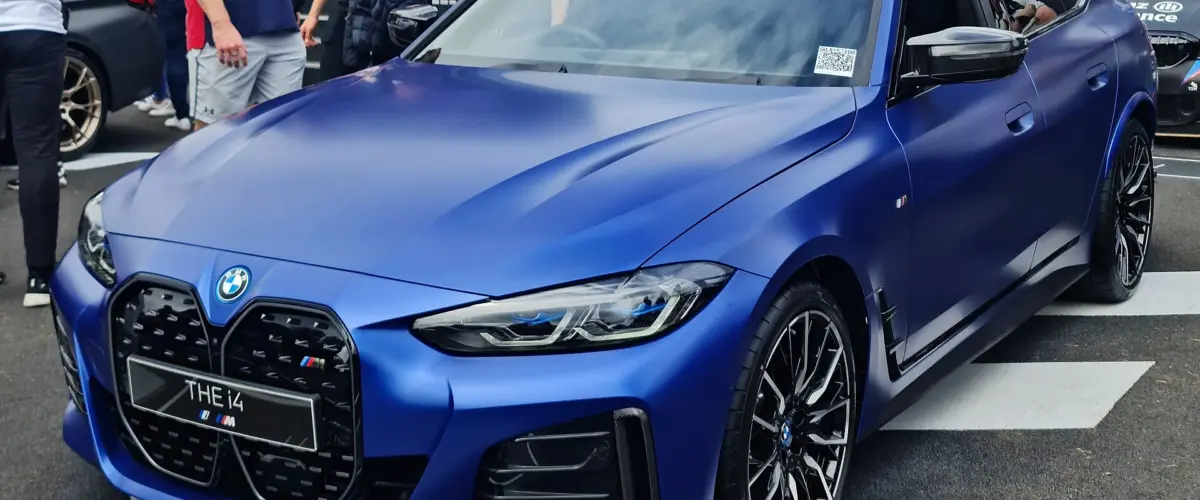 BMW i4 eDrive40 2026