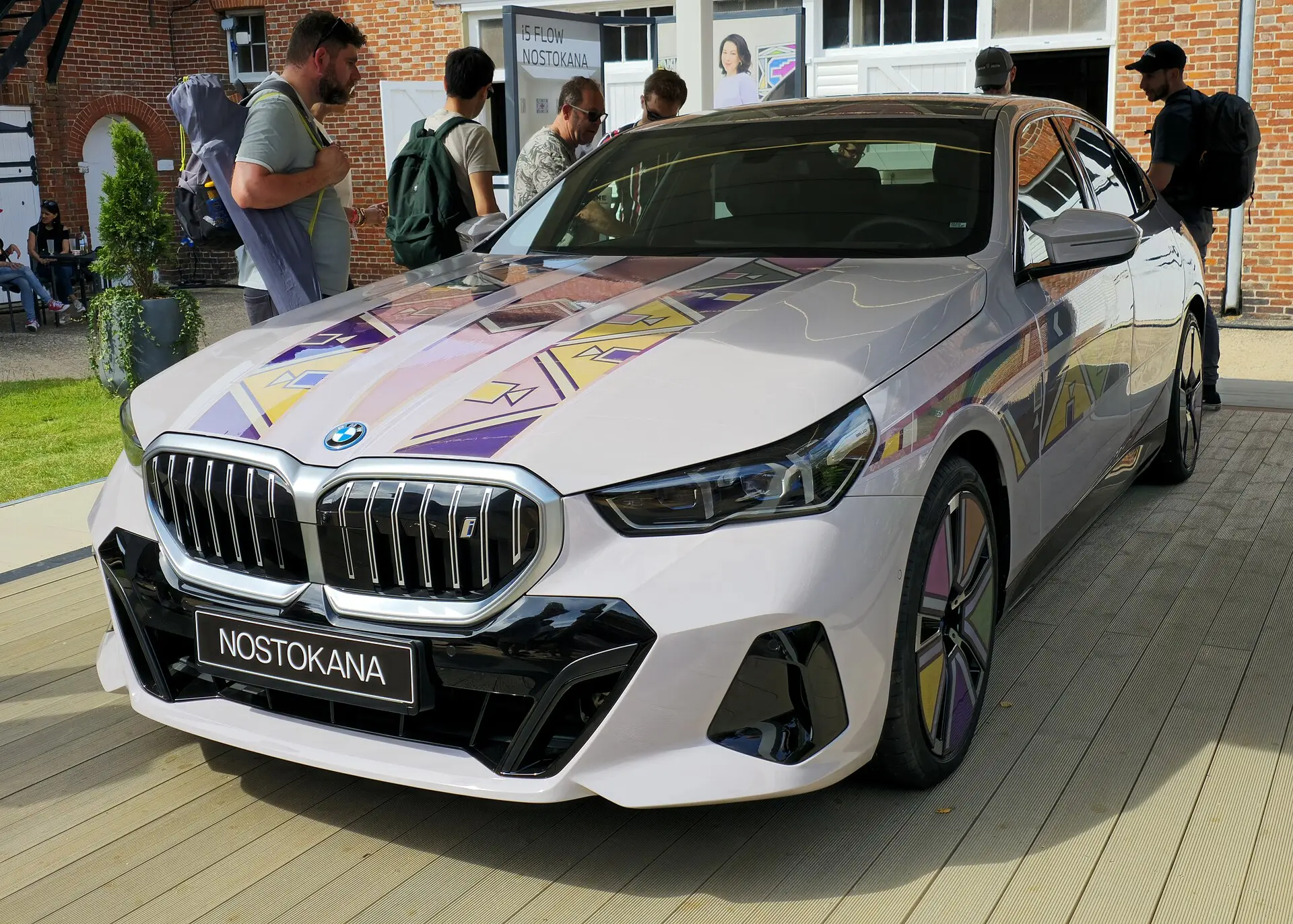 Bmw I5 2026 — foto real 2026 — foto real