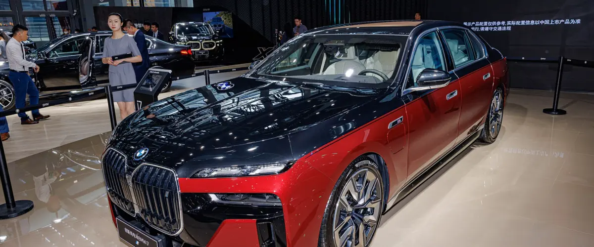BMW i7 xDrive60 2026