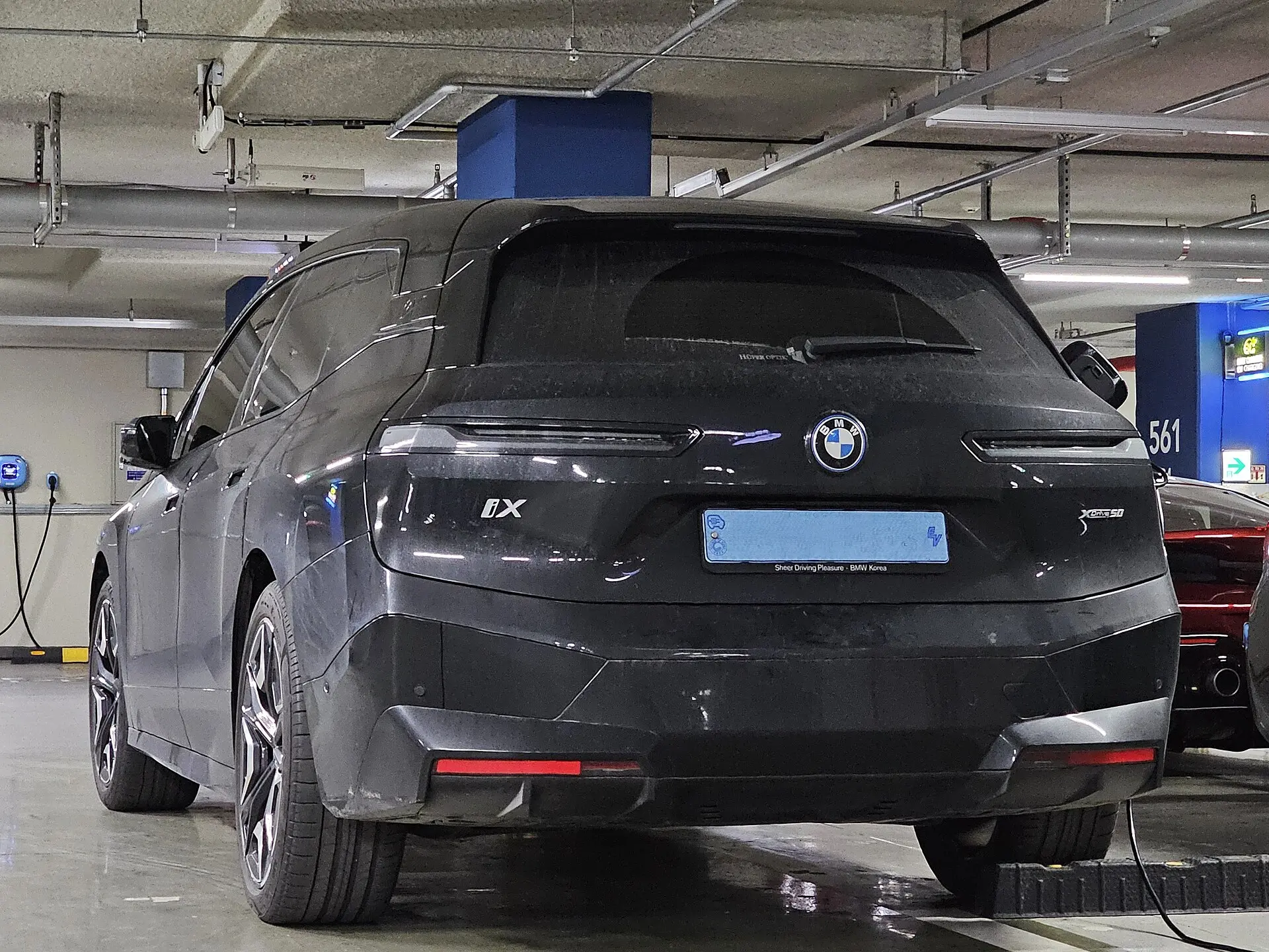 Bmw IX 2026 — foto real 2026 — foto real