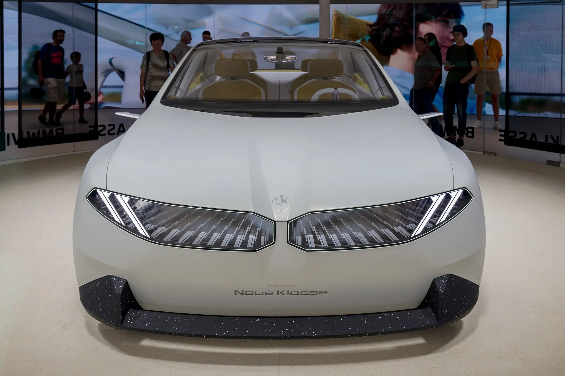 BMW M3 elétrico (conceito Neue Klasse) 2026 — foto real 2026 — foto real