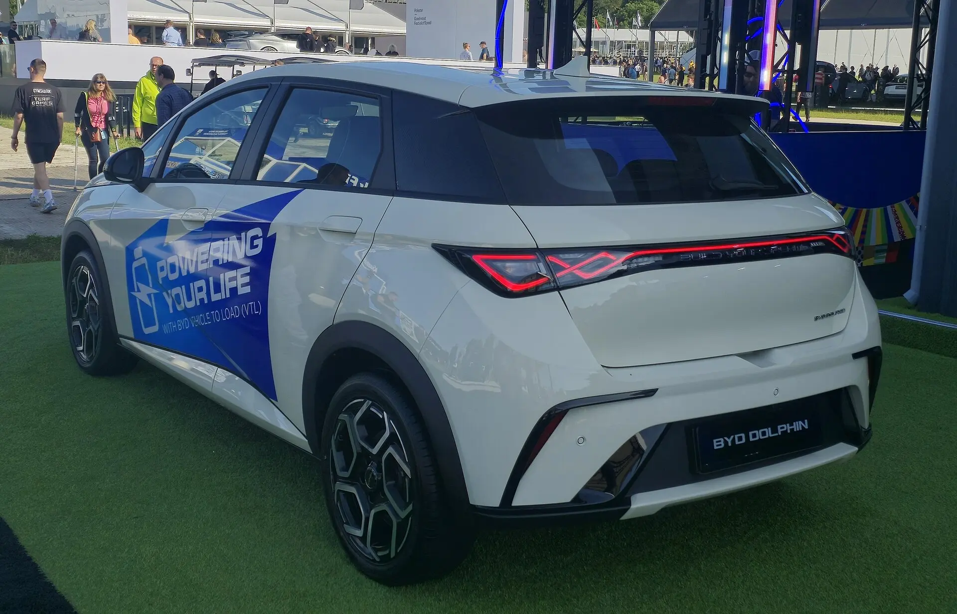 Byd DOLPHIN 2026 — foto real 2026 — foto real
