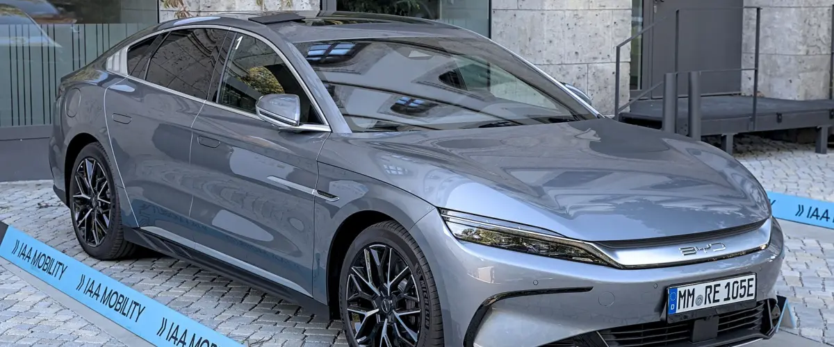 BYD Han 2026