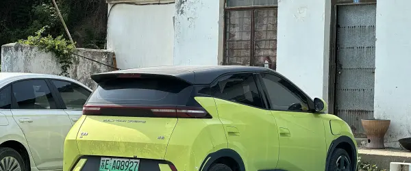 BYD Seagull 2026
