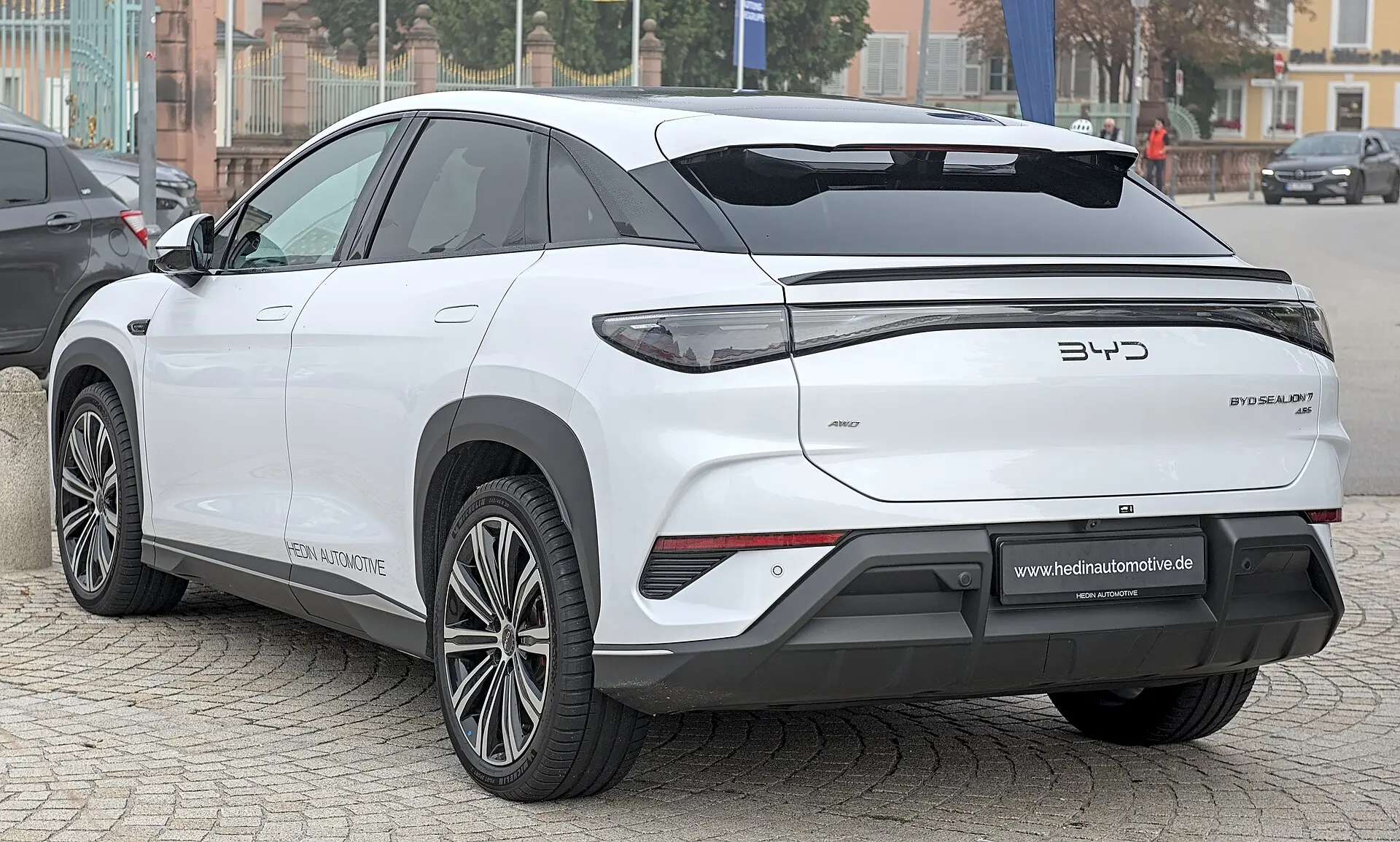 BYD Sealion 7 2026 — foto real 2026 — foto real