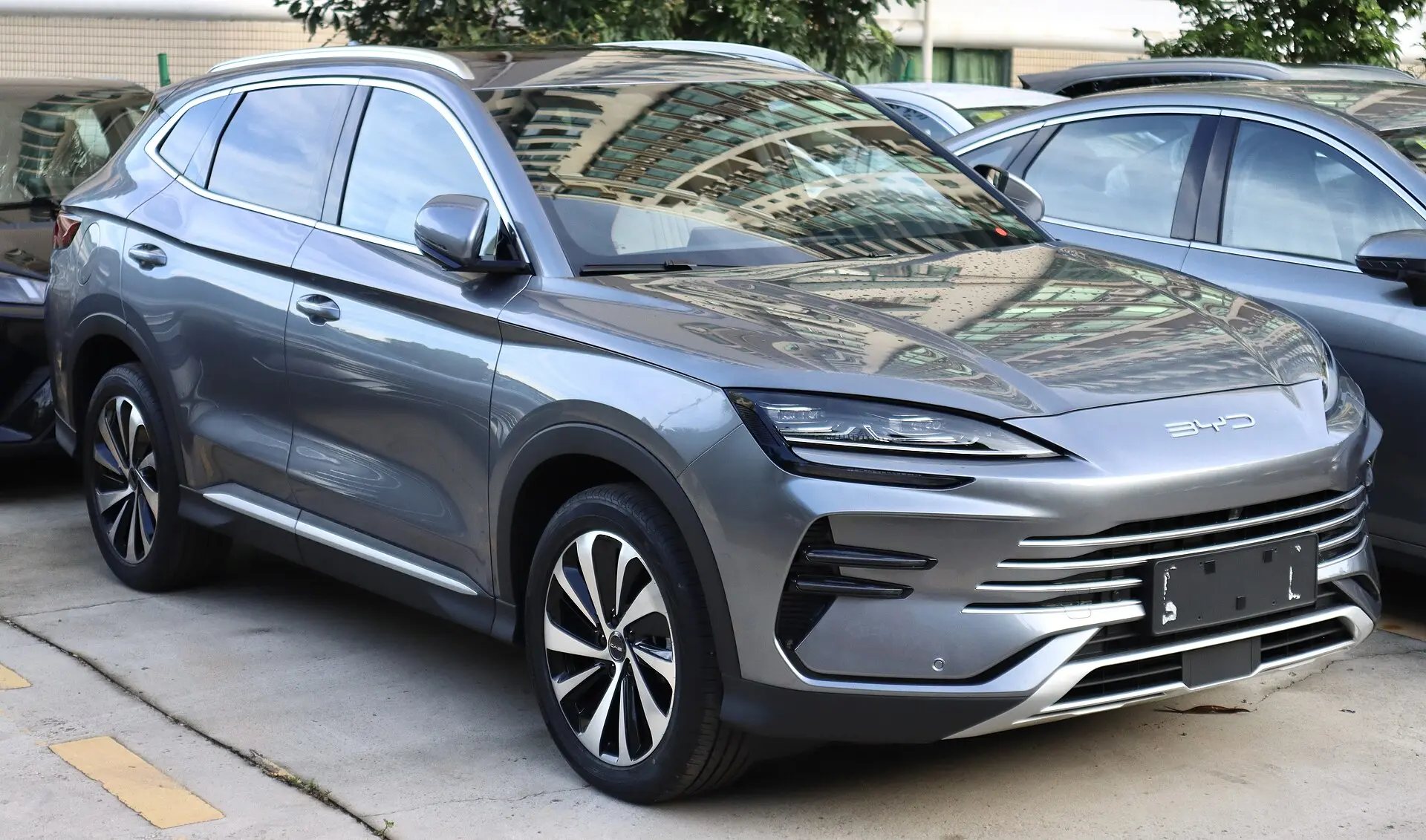 BYD Song Plus DM-i 2026 — foto real 2026 — foto real