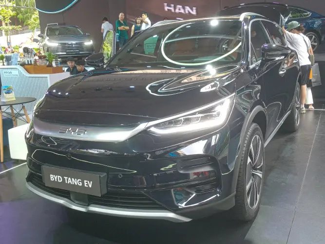 BYD Tang: Guía Completa del Eléctrico 2026