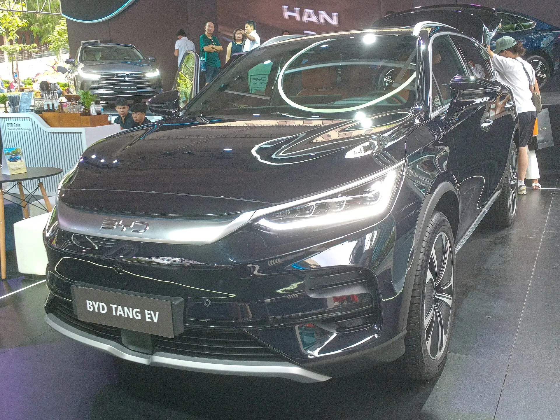 Byd TANG 2026 — foto real 2026 — foto real