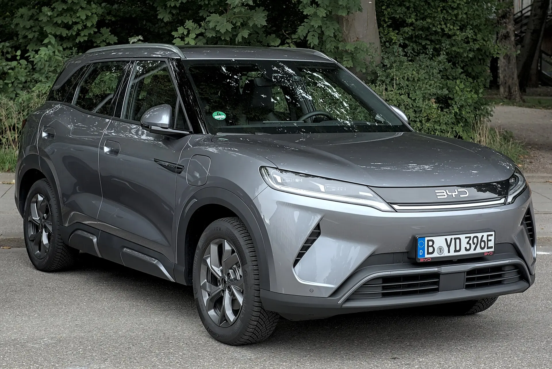 BYD Yuan Pro 2026 — foto real 2026 — foto real