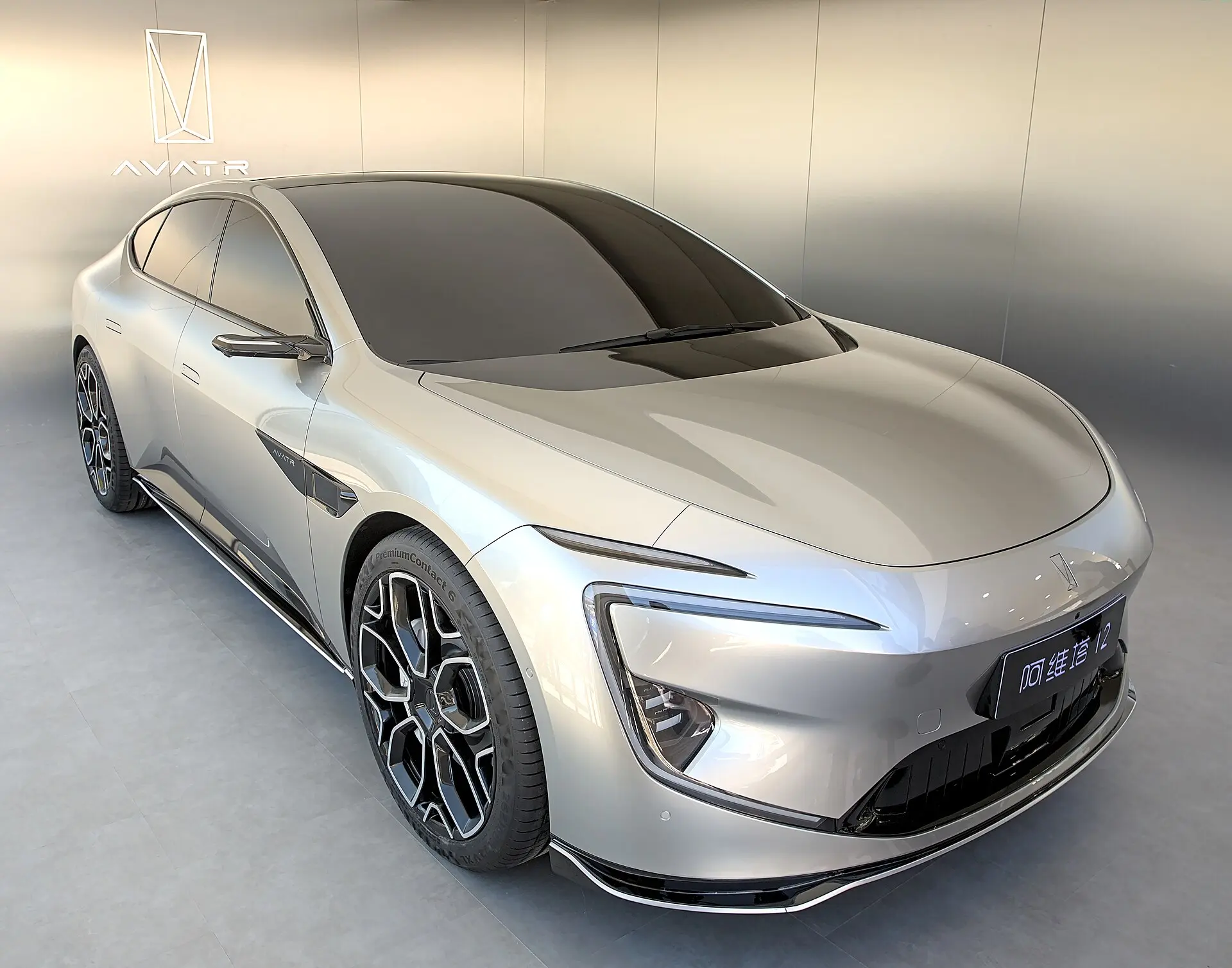 Changan Avatr 12 2026 — foto real 2026 — foto real