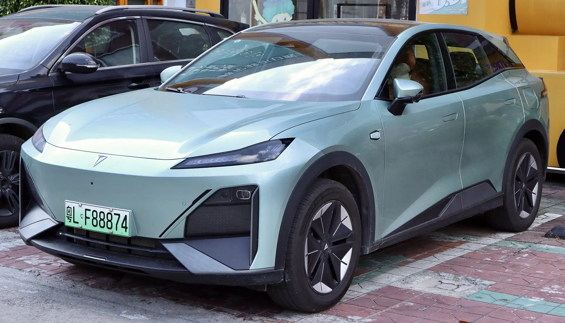 Changan Deepal S07 2026 — foto real 2026 — foto real