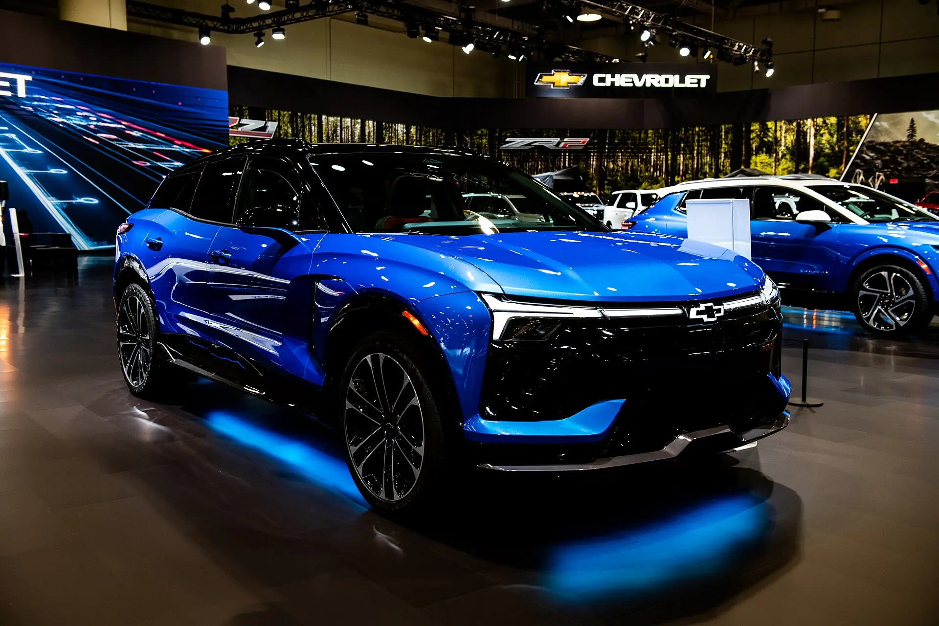 Chevrolet BLAZER EV 2026 — foto real 2026 — foto real