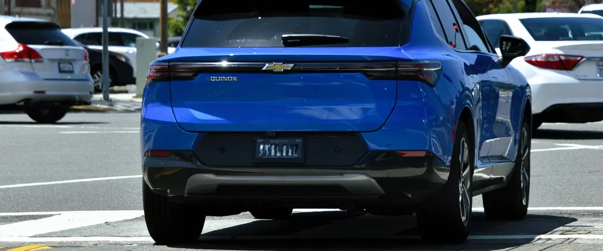 Chevrolet Equinox EV