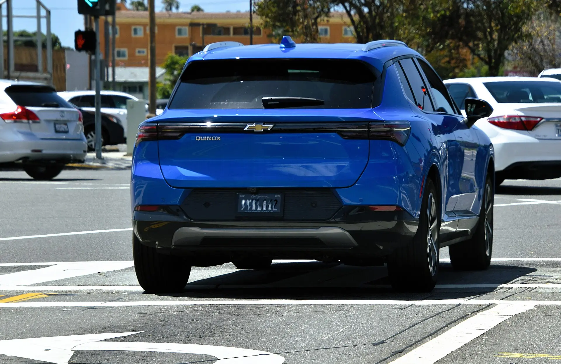 Chevrolet EQUINOX EV 2026 — foto real 2026 — foto real