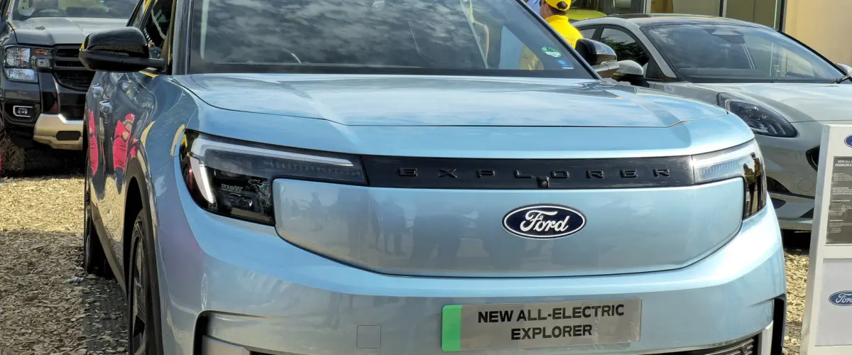 Ford Explorer EV 2026