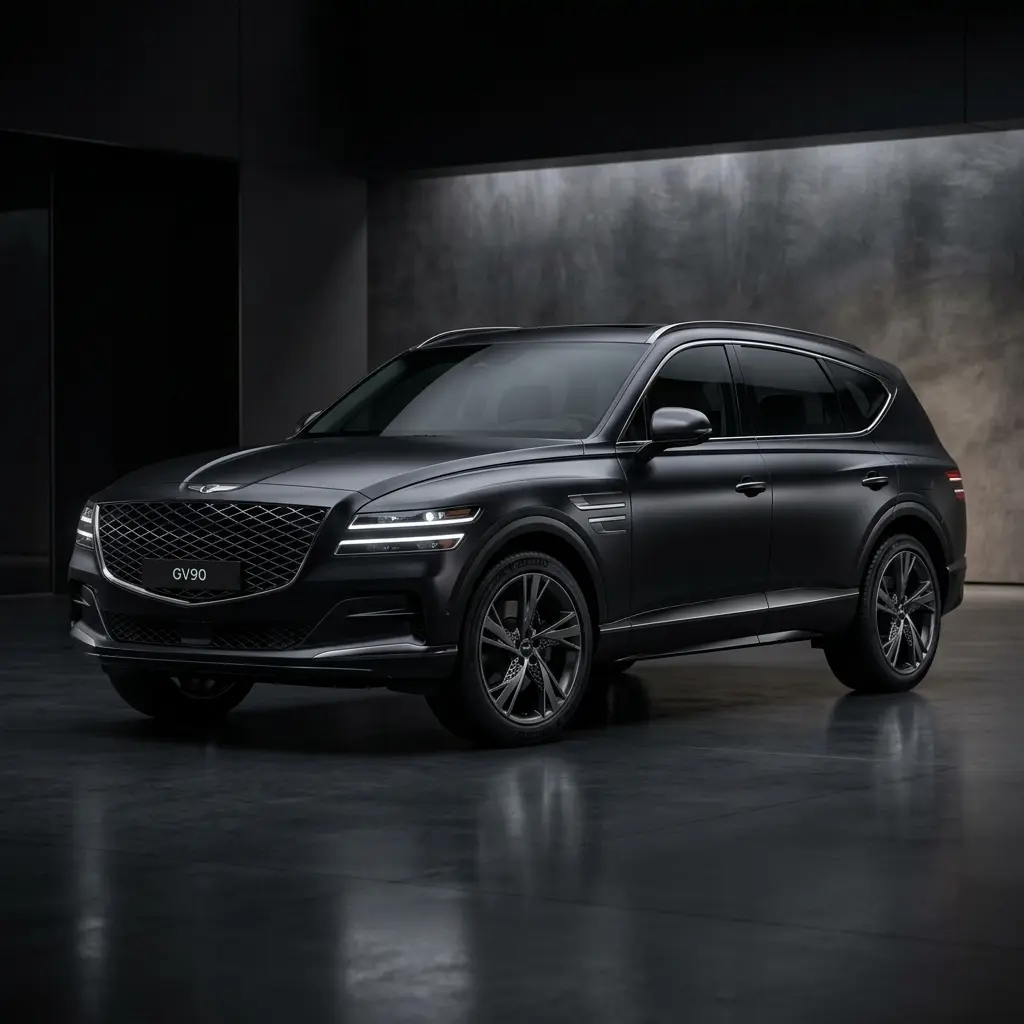 Genesis gv90 — foto real