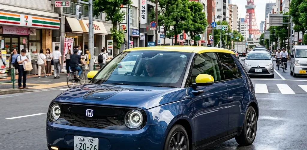 Honda lança Super-N EV no UK: compacto elétrico a partir de £18.995