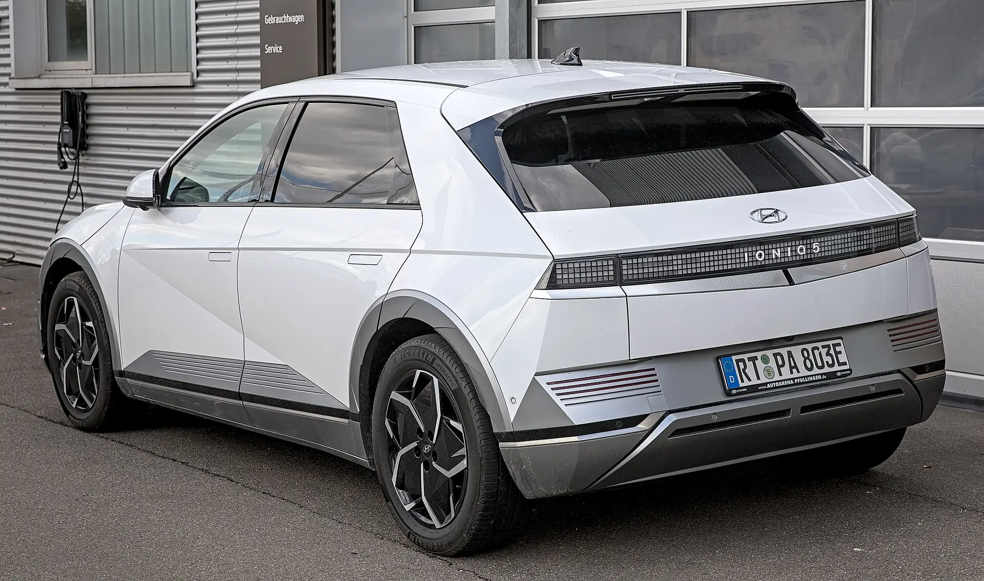 Hyundai Ioniq 5 2026 — foto real 2026 — foto real