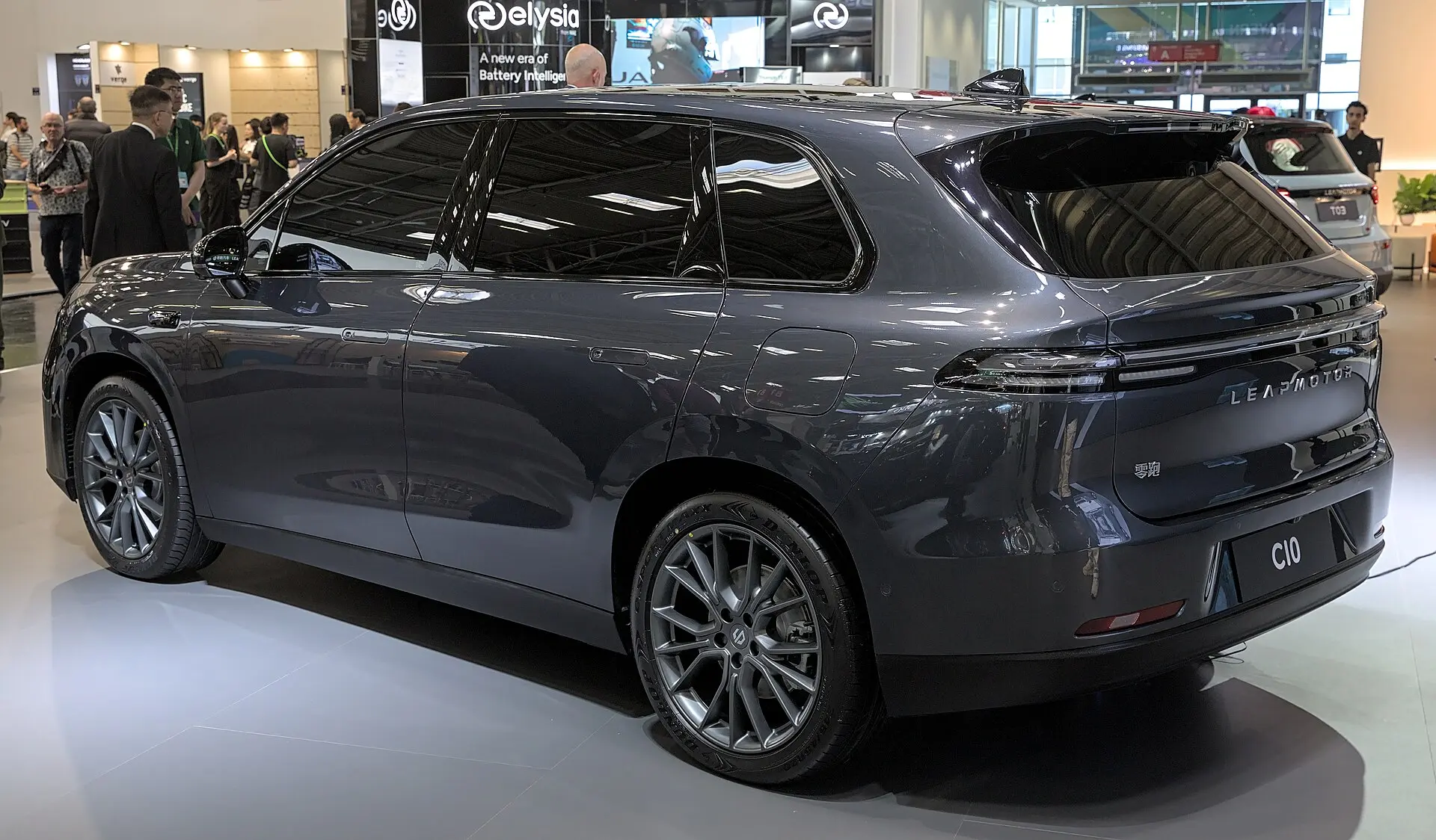 Leapmotor c10 — foto real