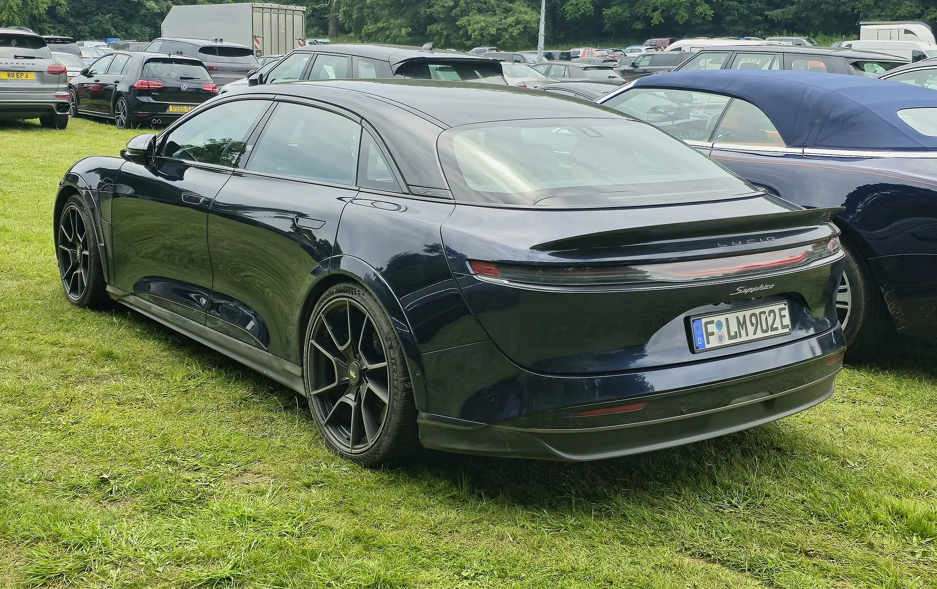 Lucid Air 2026 — foto real 2026 — foto real