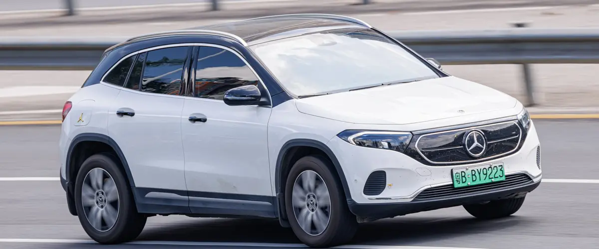 Mercedes Mercedes EQA