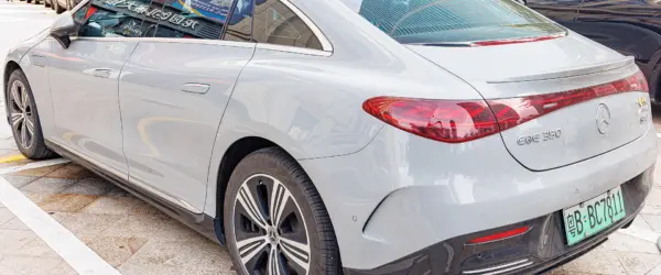Mercedes-Benz EQE: Guia Completo do Elétrico 2026