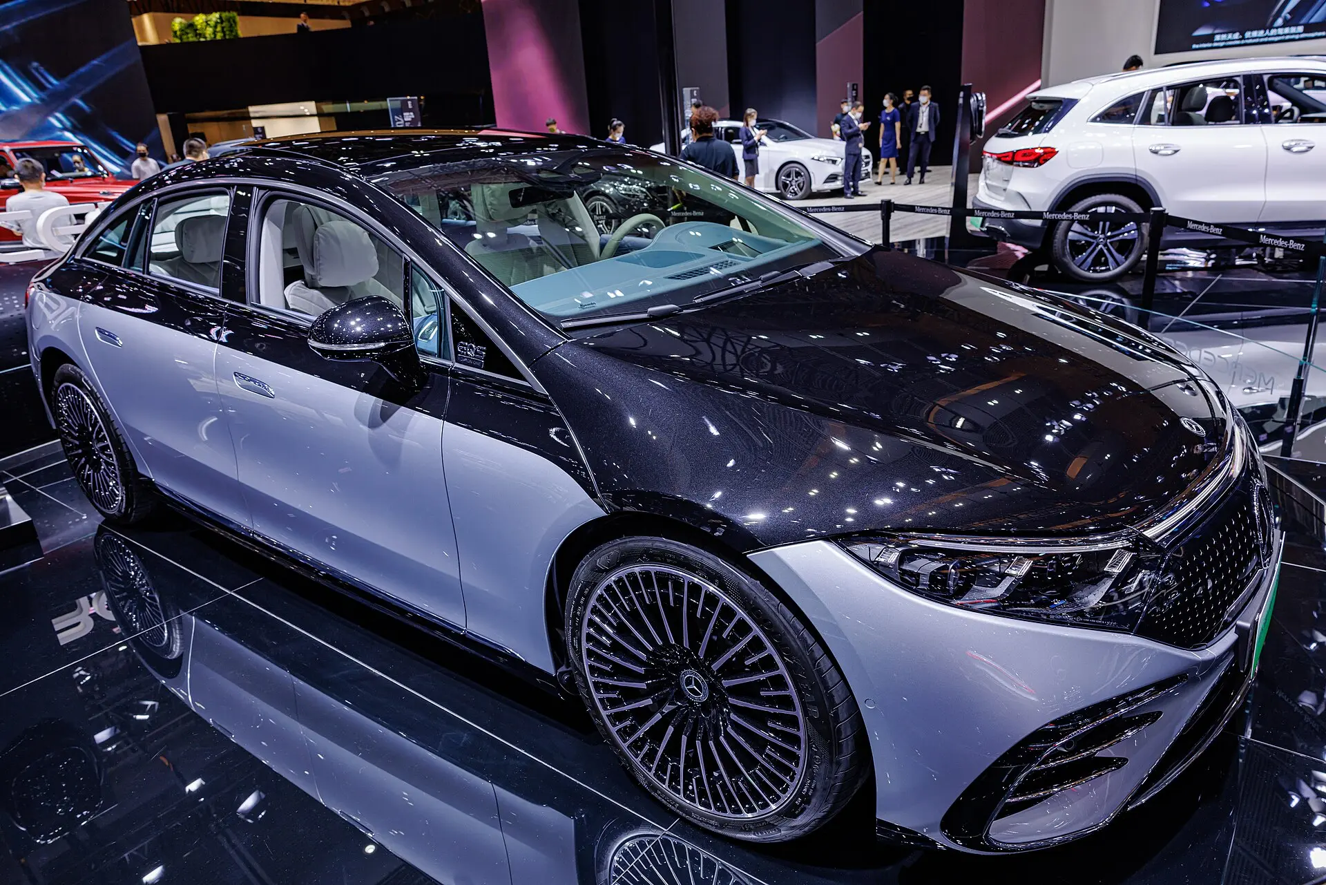 Mercedes EQS 2026 — foto real 2026 — foto real