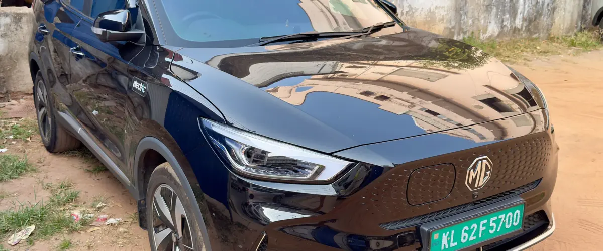 MG 5 EV 2026
