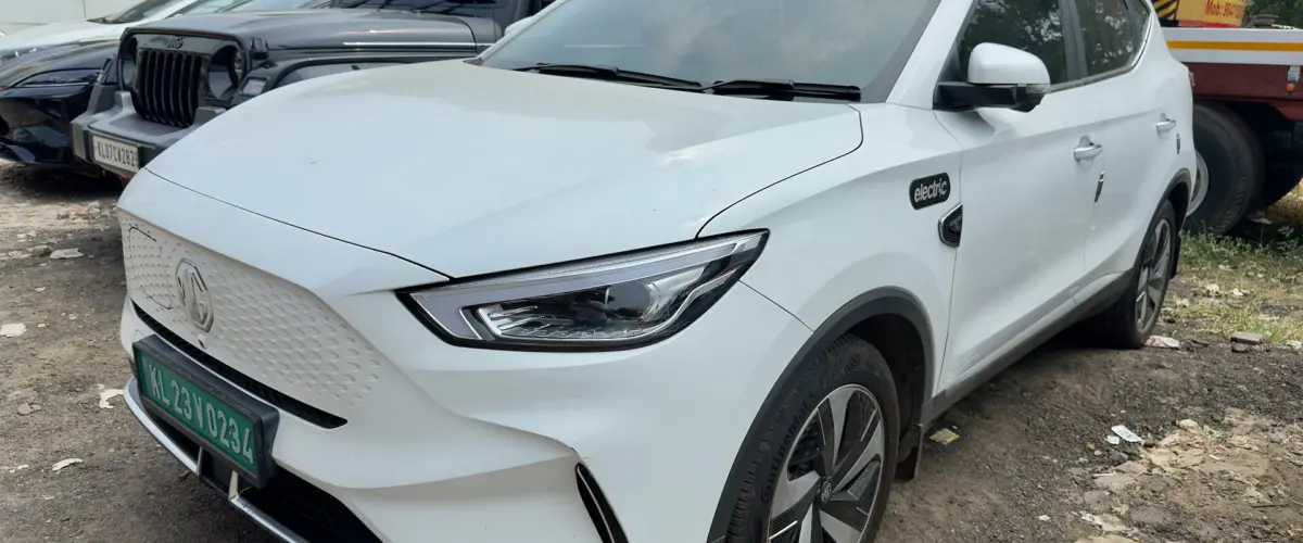 MG ZS EV Excite 2026
