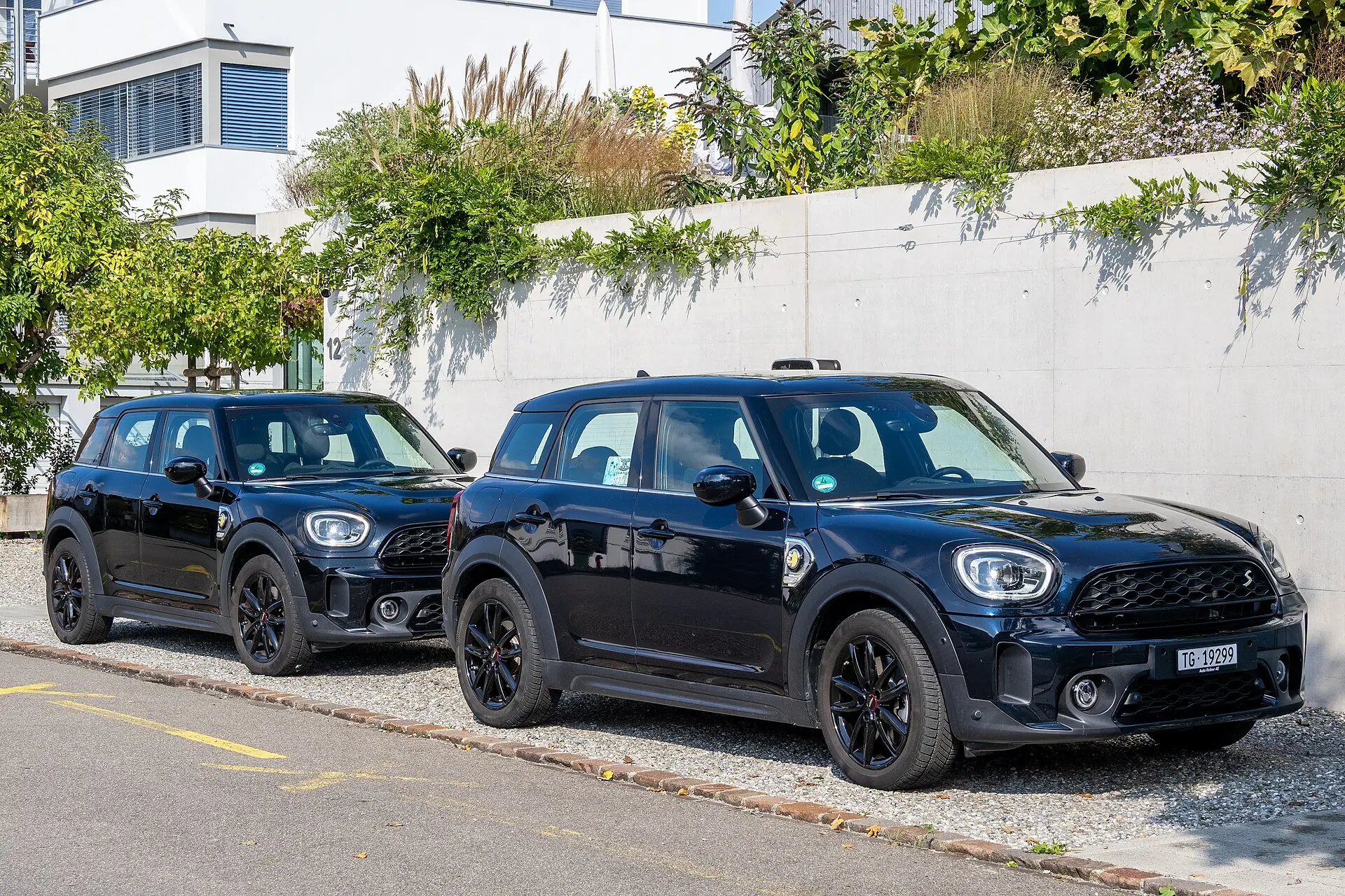 Mini countryman — foto real