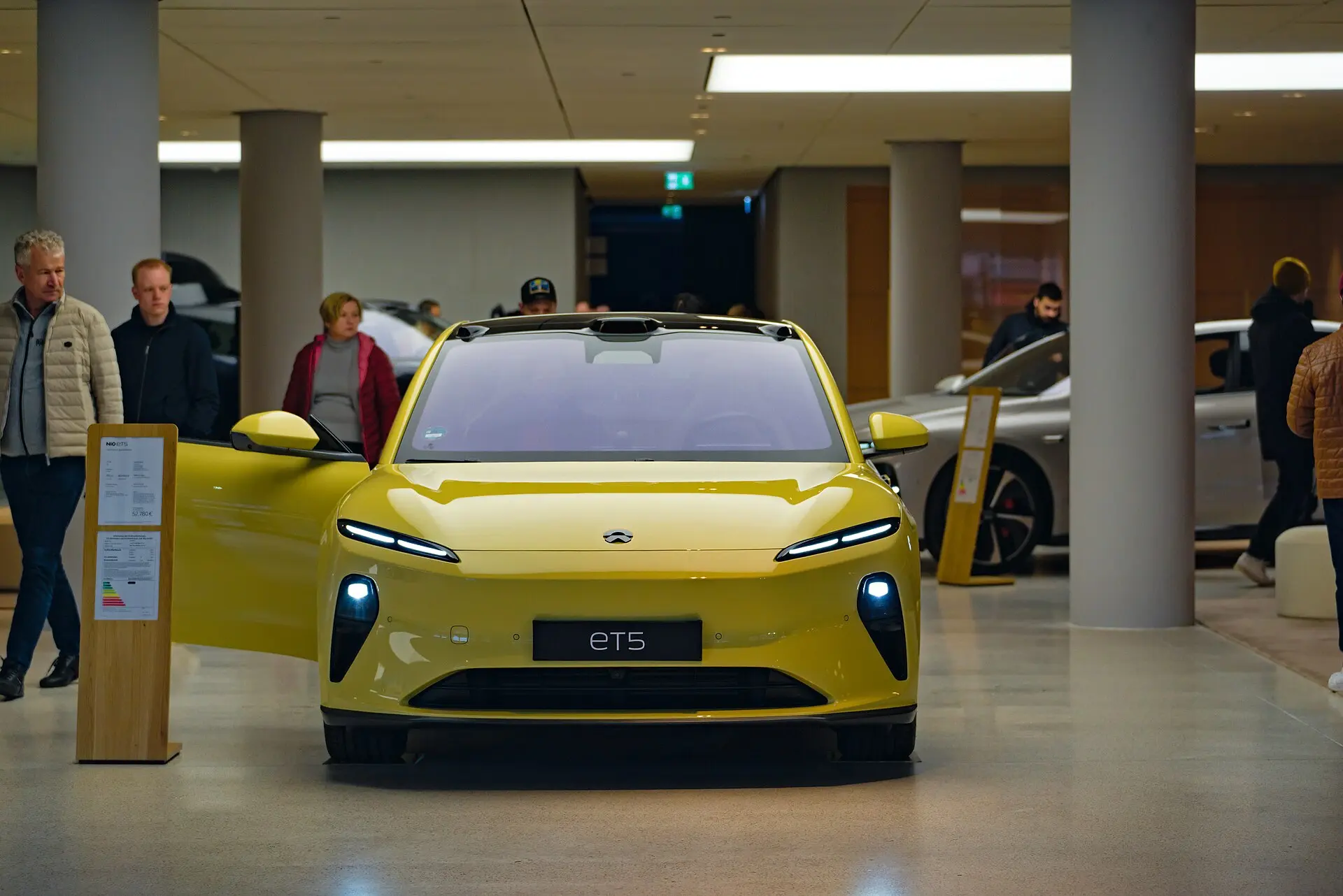 NIO ET5 2026 — foto real 2026 — foto real
