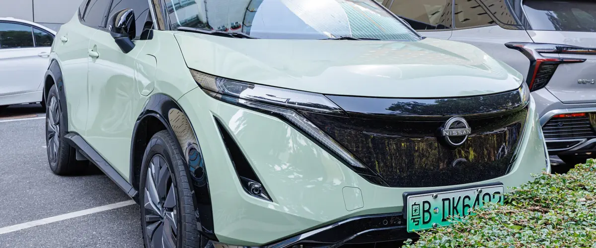 Nissan Ariya Evolve 2026