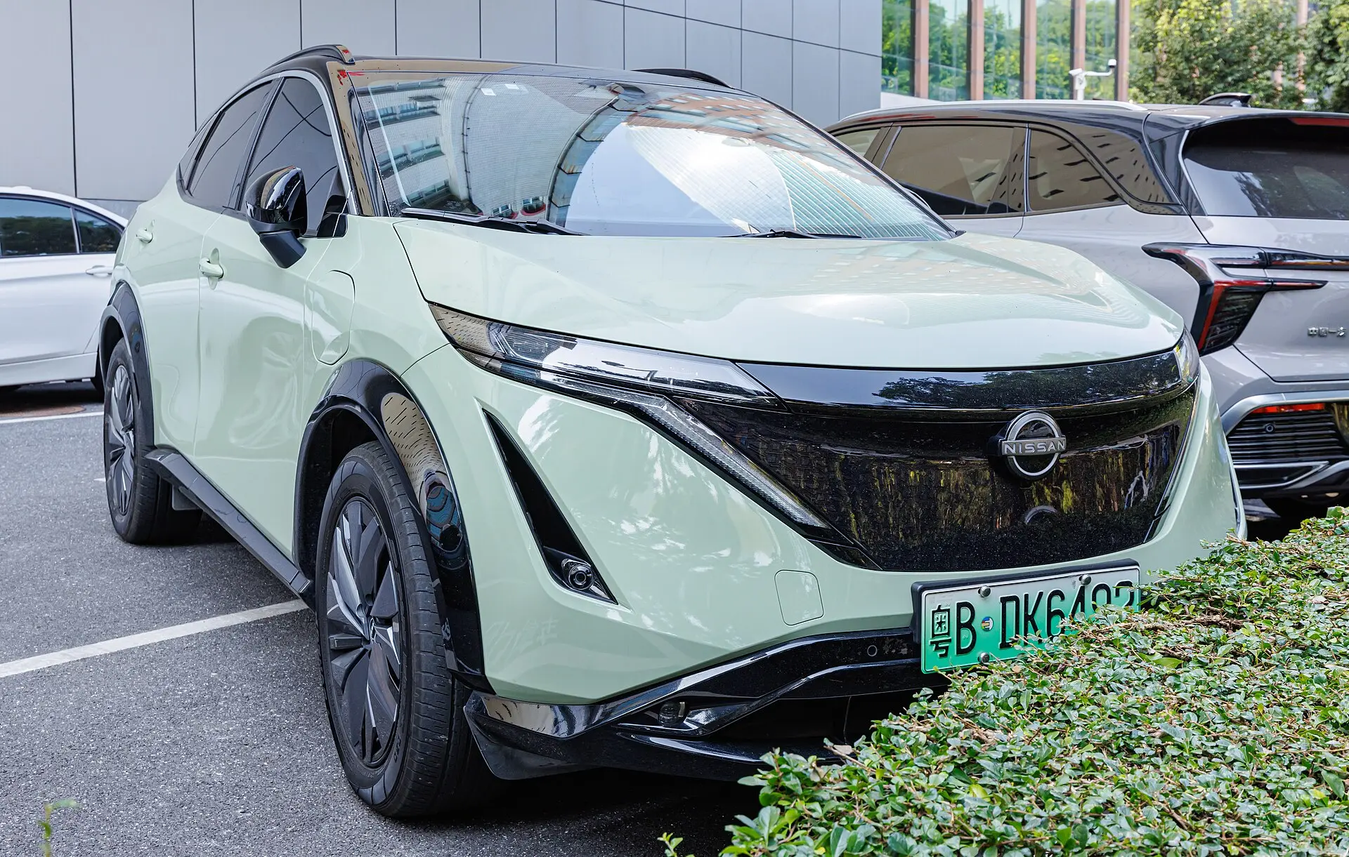 Nissan ARIYA 2026 — foto real 2026 — foto real
