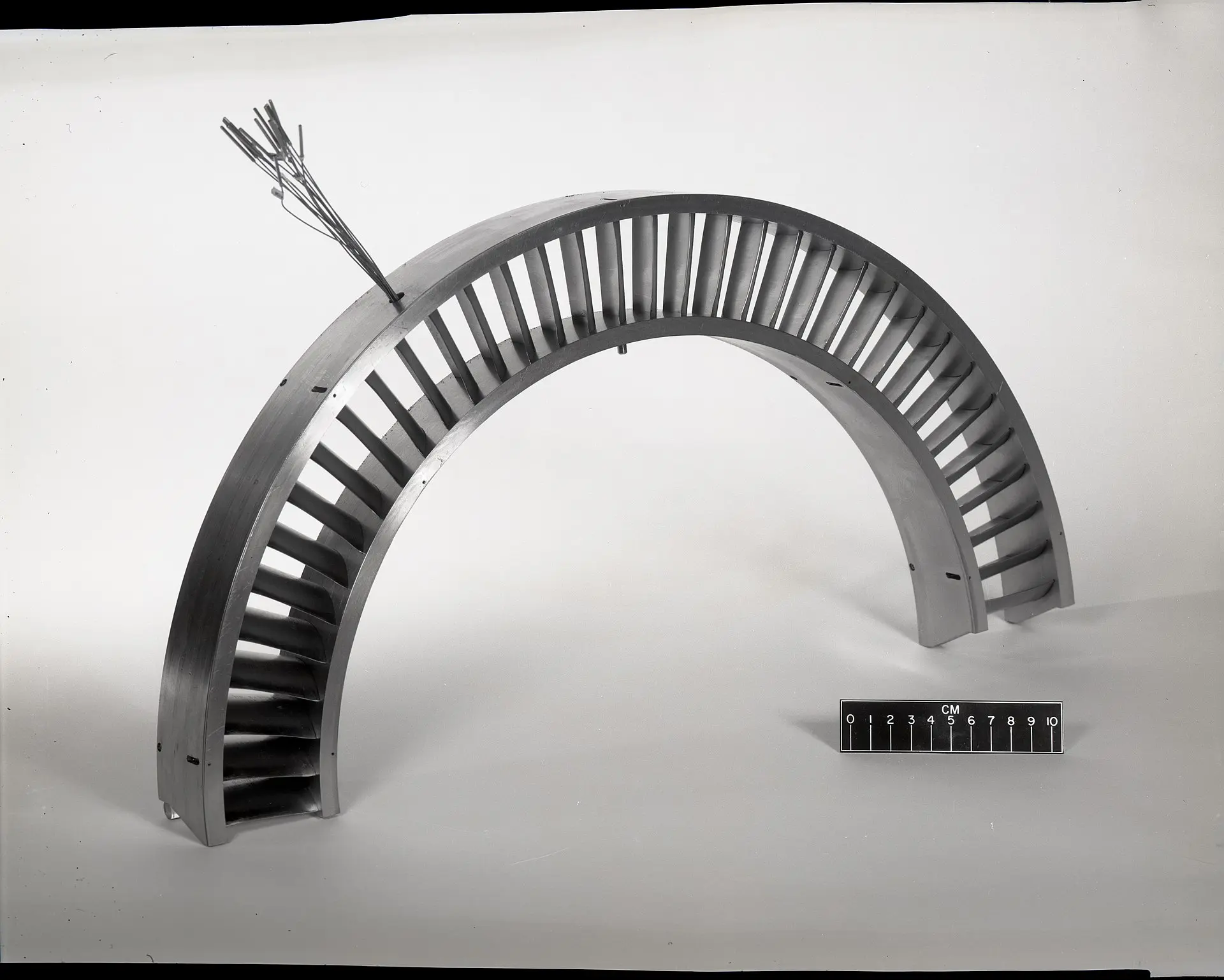 Peças de EV — foto real