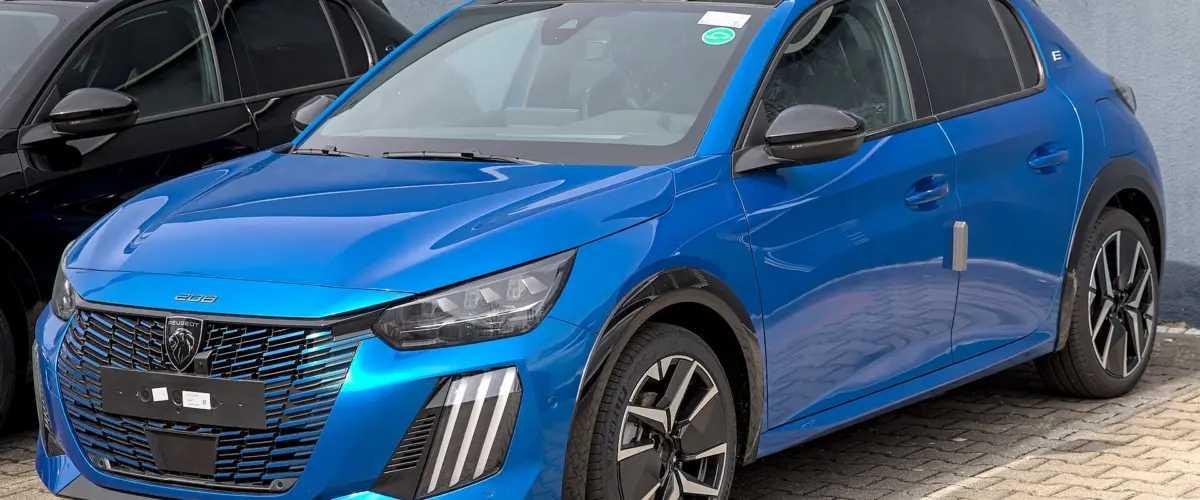Peugeot e-208 GT 2026