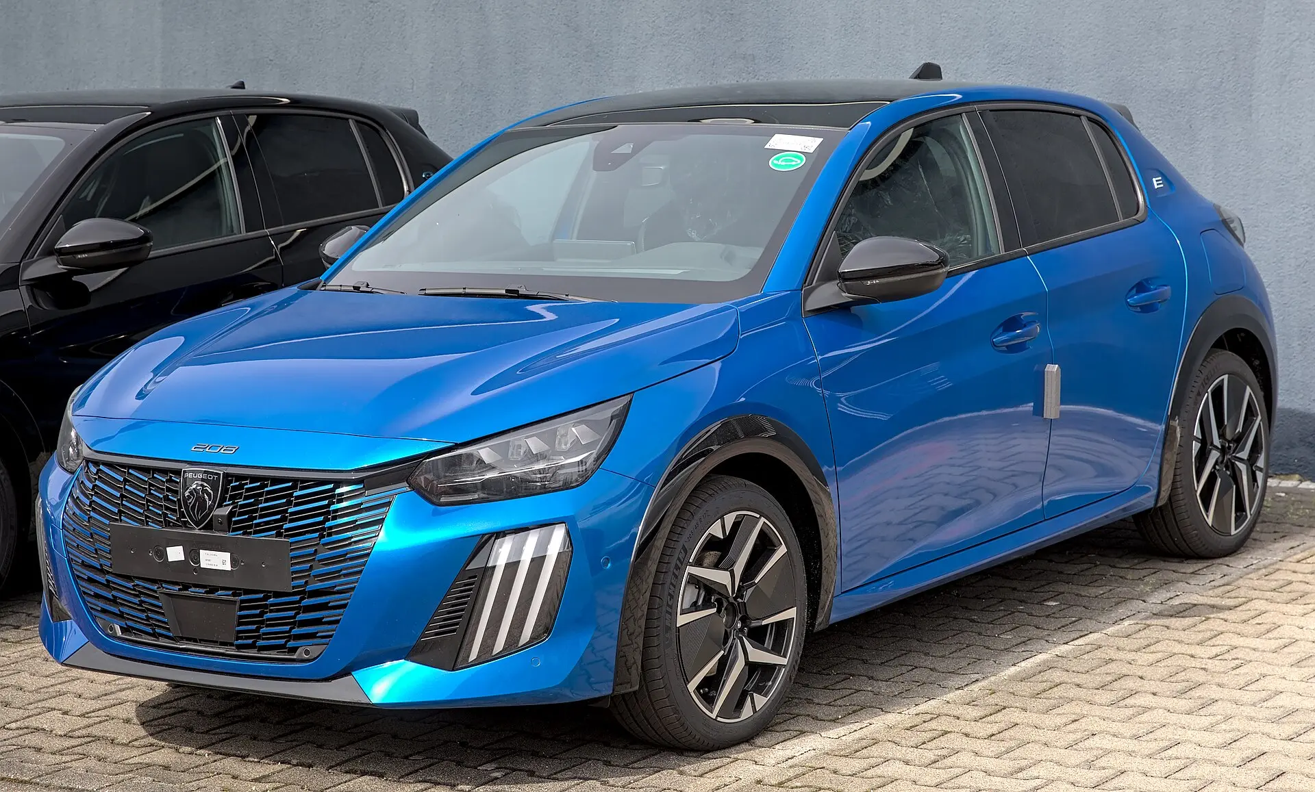 Peugeot E-208 2026 — foto real 2026 — foto real