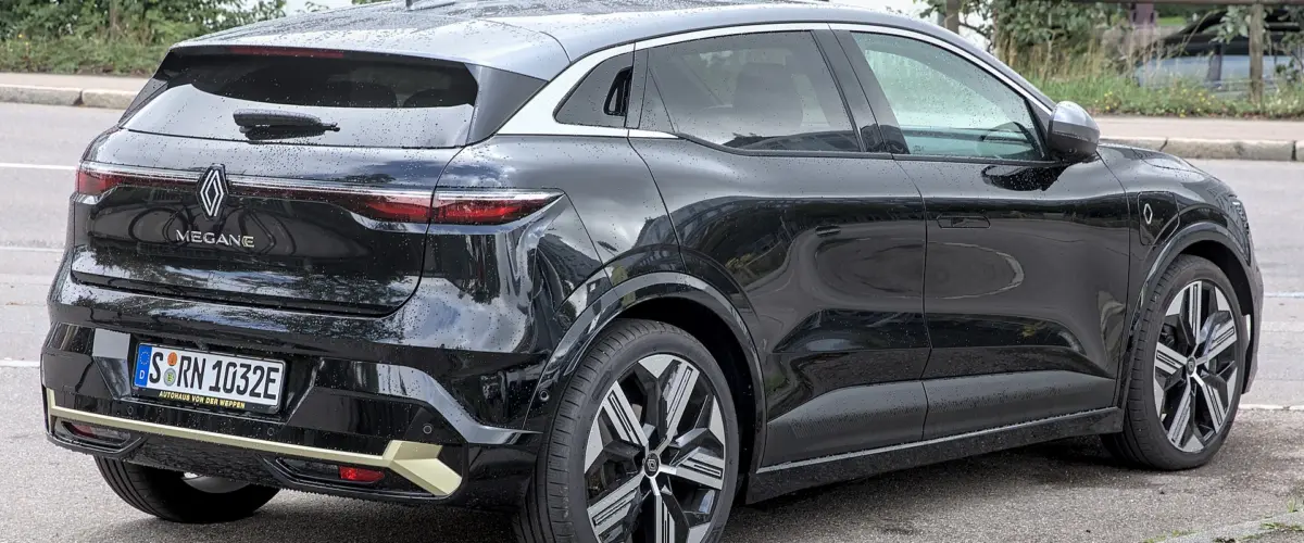 Renault Megane E-Tech 2026