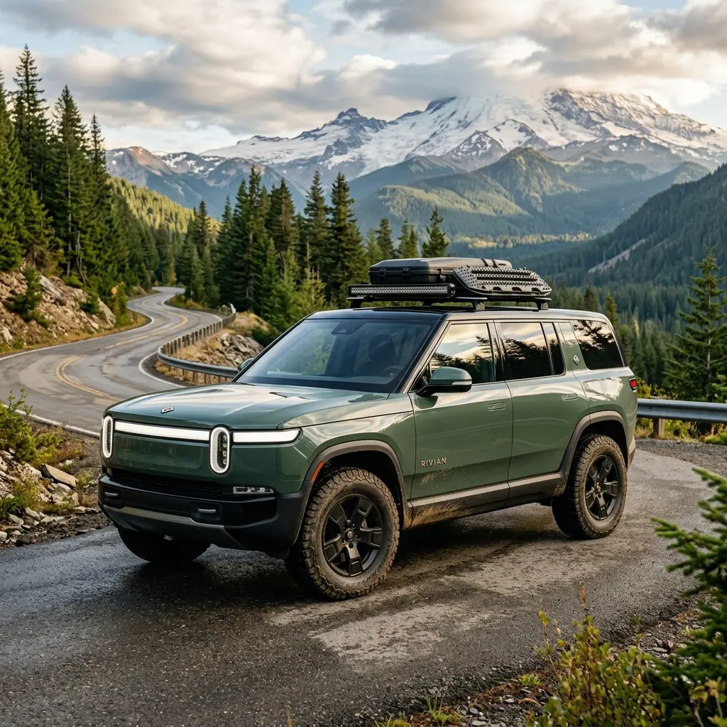 Rivian R2 2026 — foto real 2026 — foto real