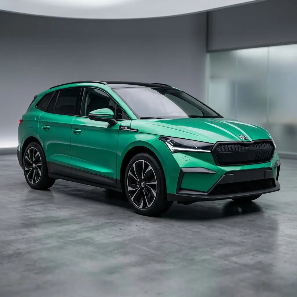 Skoda peaq — foto real