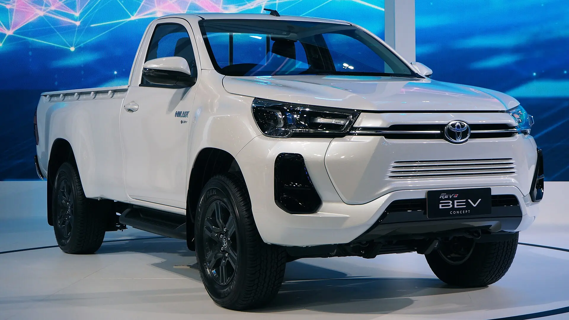 Toyota Hilux BEV 2026 — foto real 2026 — foto real