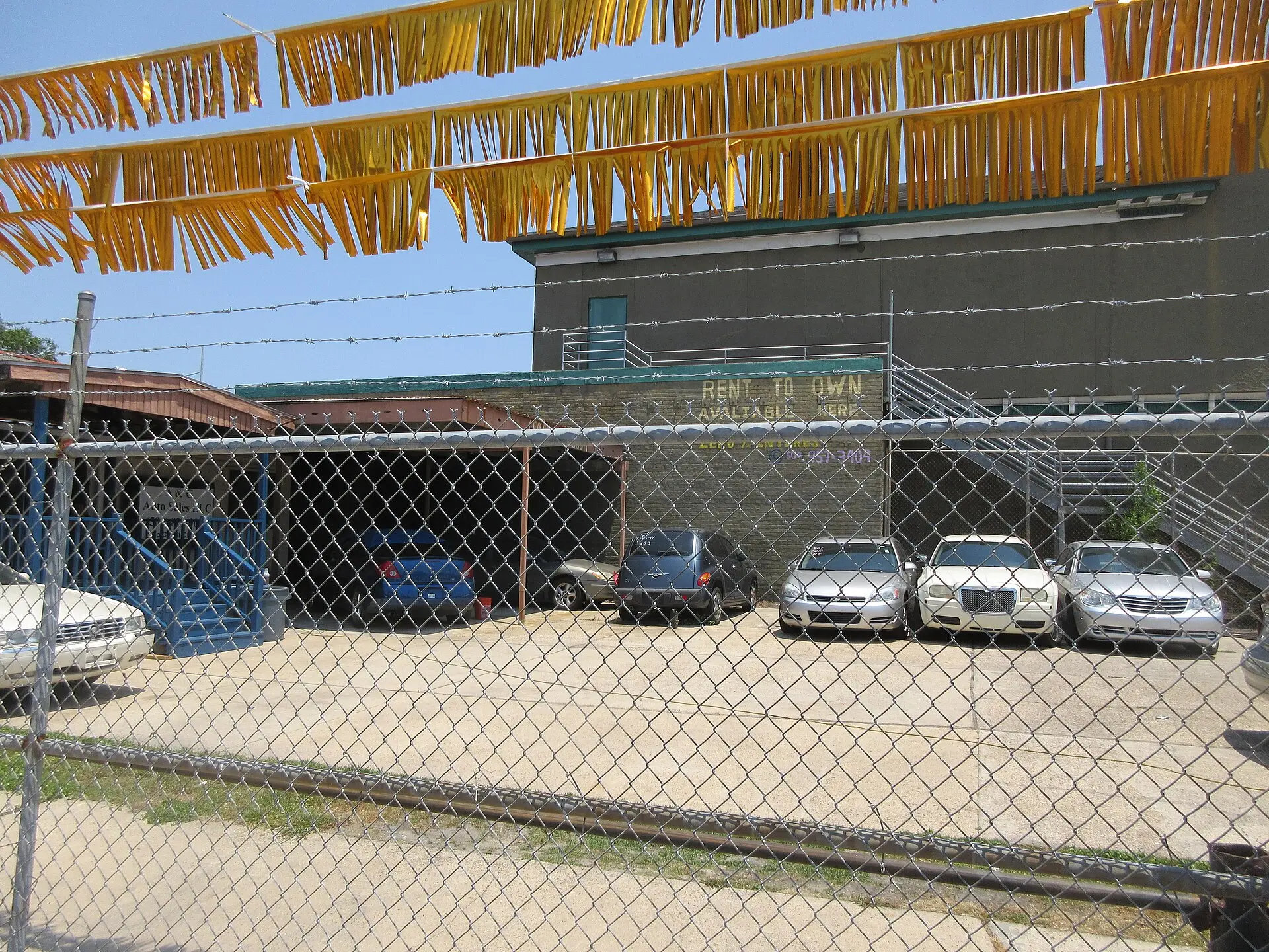 Carros usados — foto real