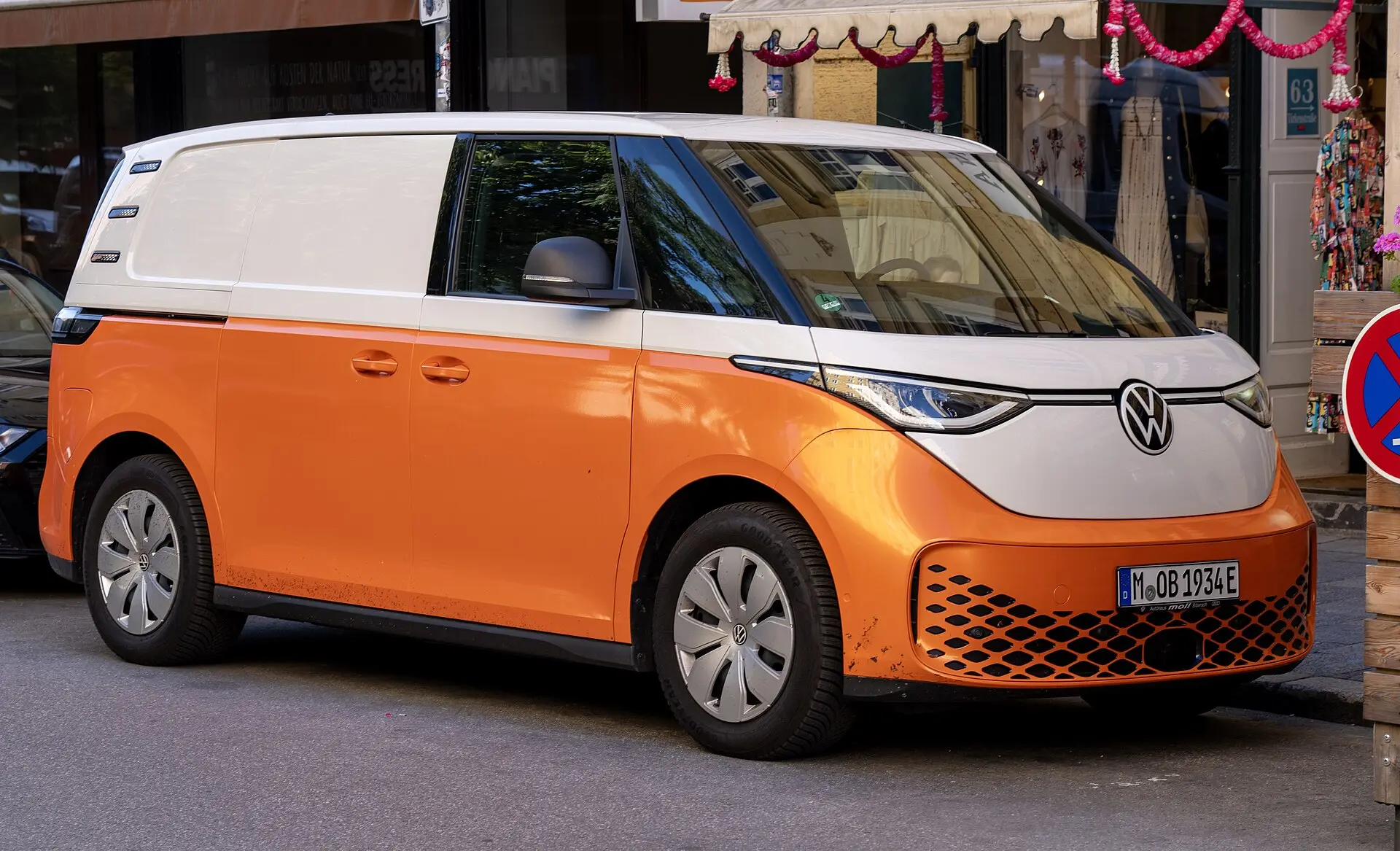 VW ID. Buzz — foto real