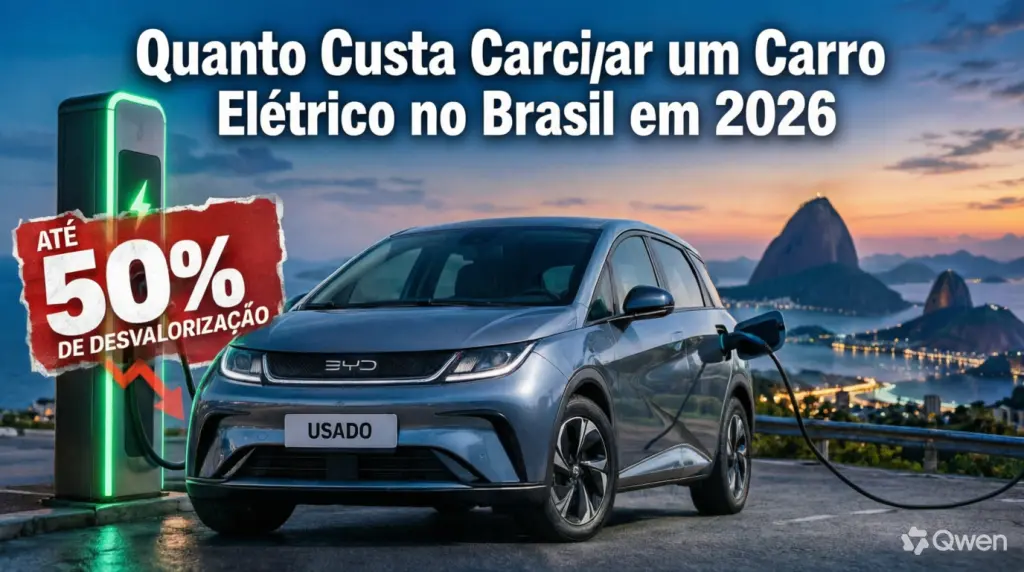10 Mitos e Verdades sobre Carros Elétricos: Bateria, Recarga e Autonomia