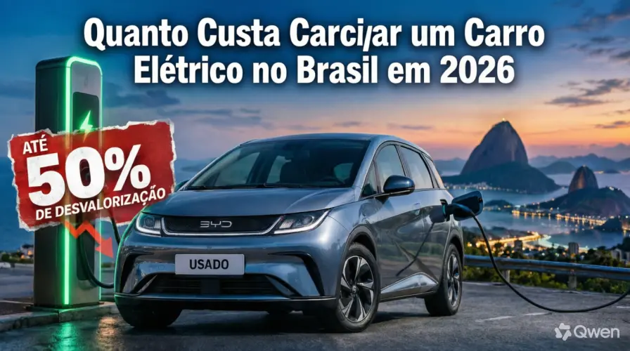 10 Mitos e Verdades sobre Carros Elétricos: Bateria, Recarga e Autonomia
